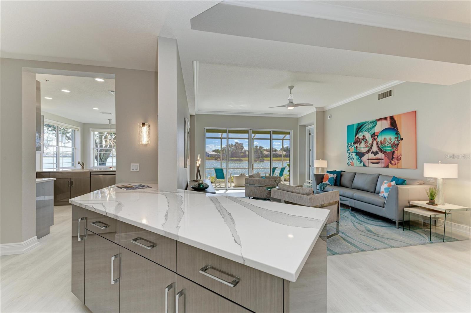 THE MOORINGS AT EDGEWATER - Residential