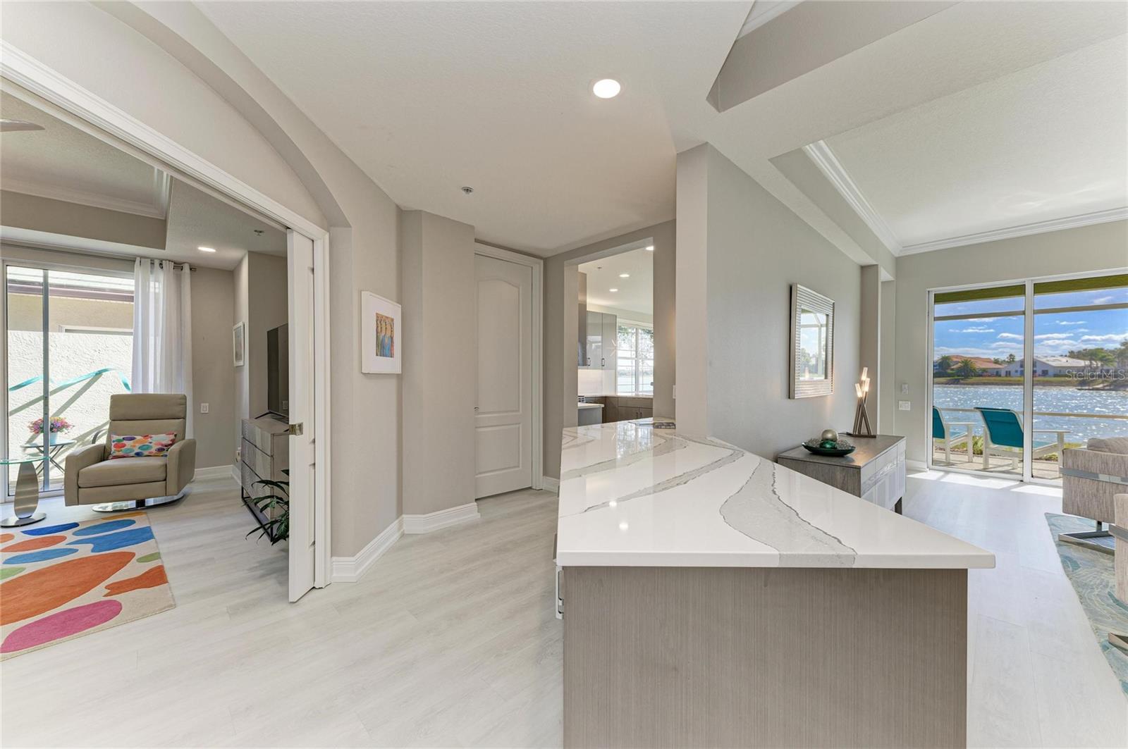 THE MOORINGS AT EDGEWATER - Residential