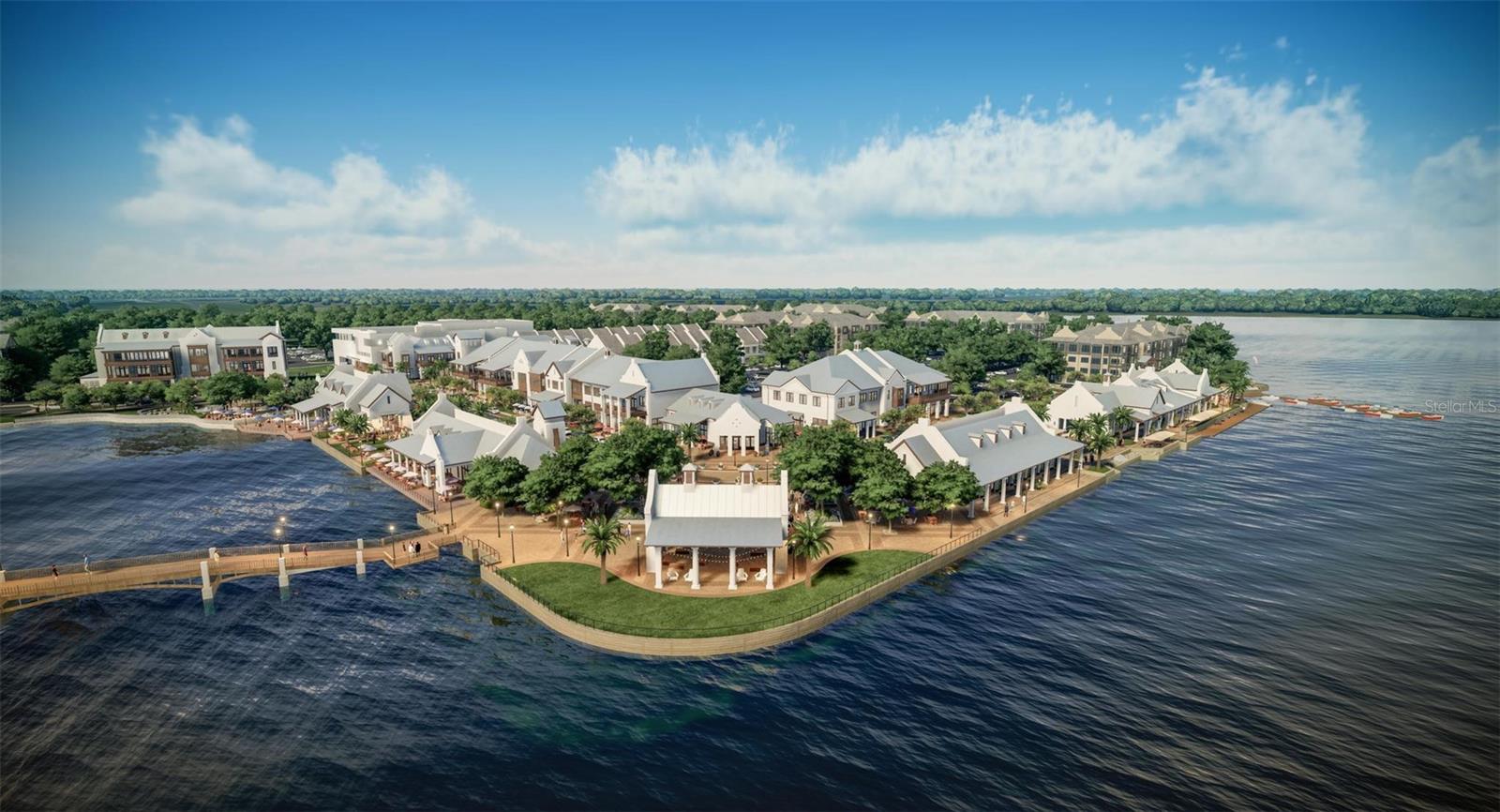 THE MOORINGS AT EDGEWATER - Residential
