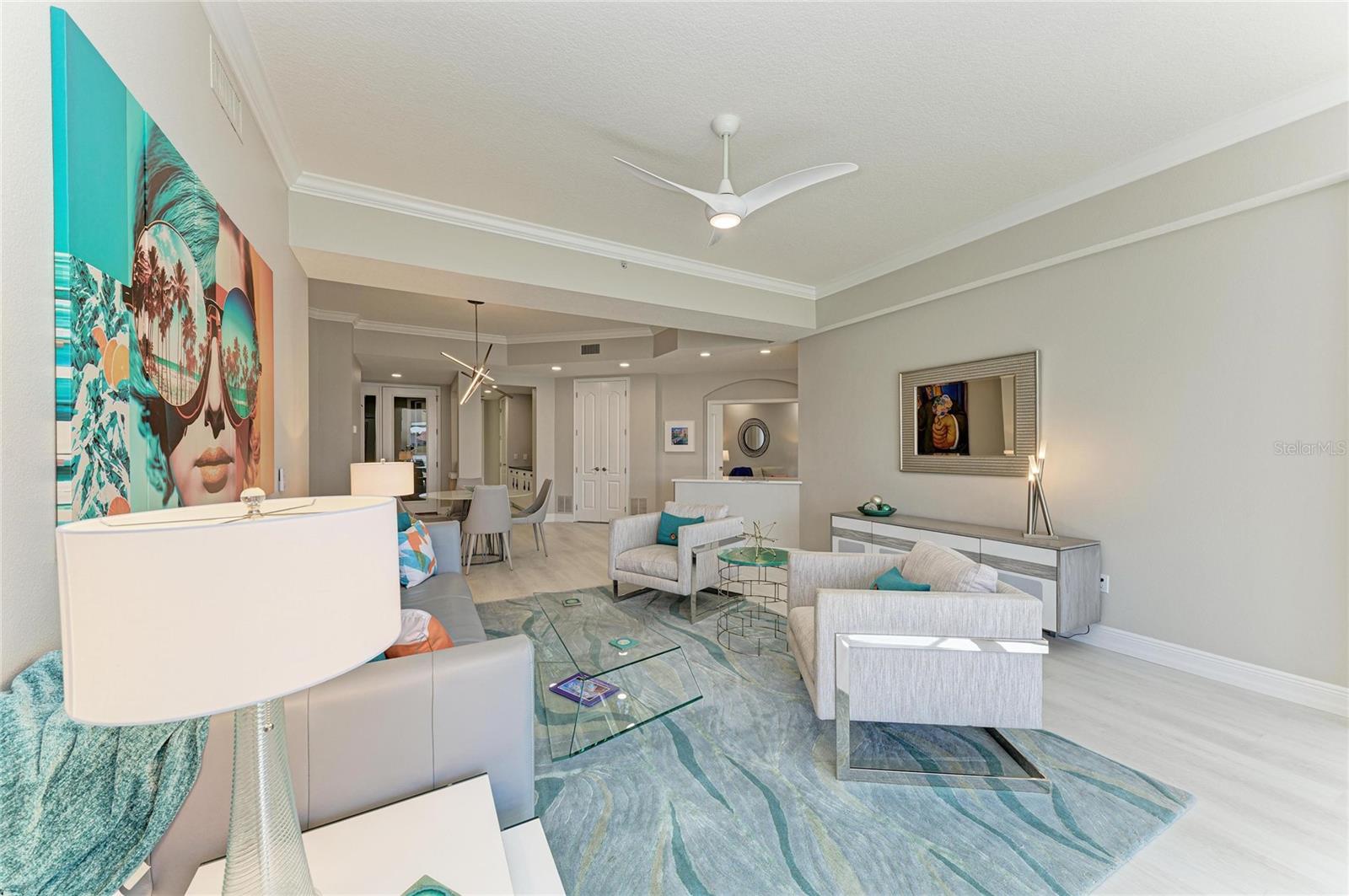 THE MOORINGS AT EDGEWATER - Residential