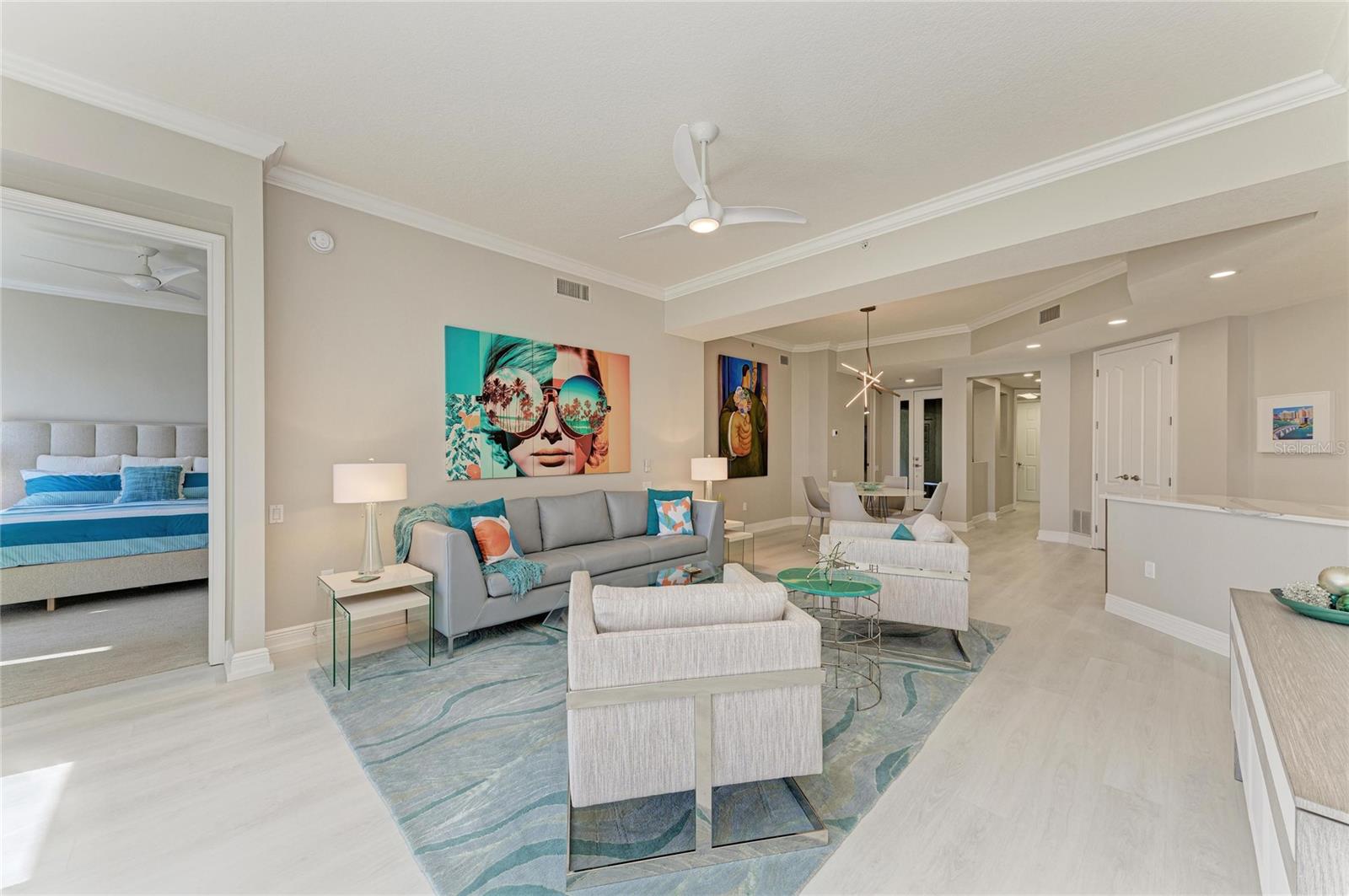 THE MOORINGS AT EDGEWATER - Residential