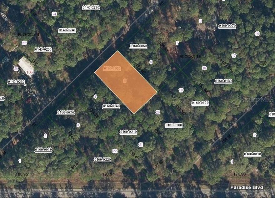 Vacant residential lot offering 75 ft of frontage on SE 3rd St. Approximately 0.23 acres with no build timeline. Ideal opportunity for future development or long-term hold in the Georgetown area. The property is located minutes from Crescent City, known as the bass capital of the world, and an easy drive to St. Augustine, Ocala, and Orlando. The lot located next door at 111 SE 3rd St is also available for purchase and owned by the same seller - MLS #TB8467443.