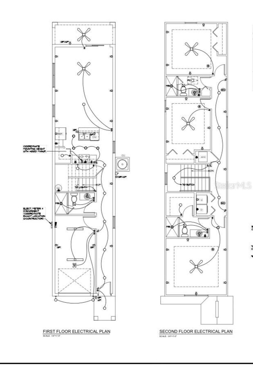 Under Construction. Under Construction. NEW CONSTRUCTION with NO HOA or CDD. LOT AND A HALF! Back on the market! - 3-bedroom 3-bath home. This home features a fully equipped kitchen with 42” cabinets with crown molding, stainless steel appliances & granite counters. The 2nd level offers 3 bedrooms & 2 additional baths not to mention the convenience of an upstairs laundry. The first floor offers an open concept that’s perfect for entertainment. The large glass sliding door allows the natural light to brighten the open space in the living room and connects us to the outdoors patio area. This space is perfect for grilling and spending quality time with loved ones. Home will be completed December 2023! Perfect way to start off the new year.  Room sizes are aprox. HOA and CDD fees should be independently verified.