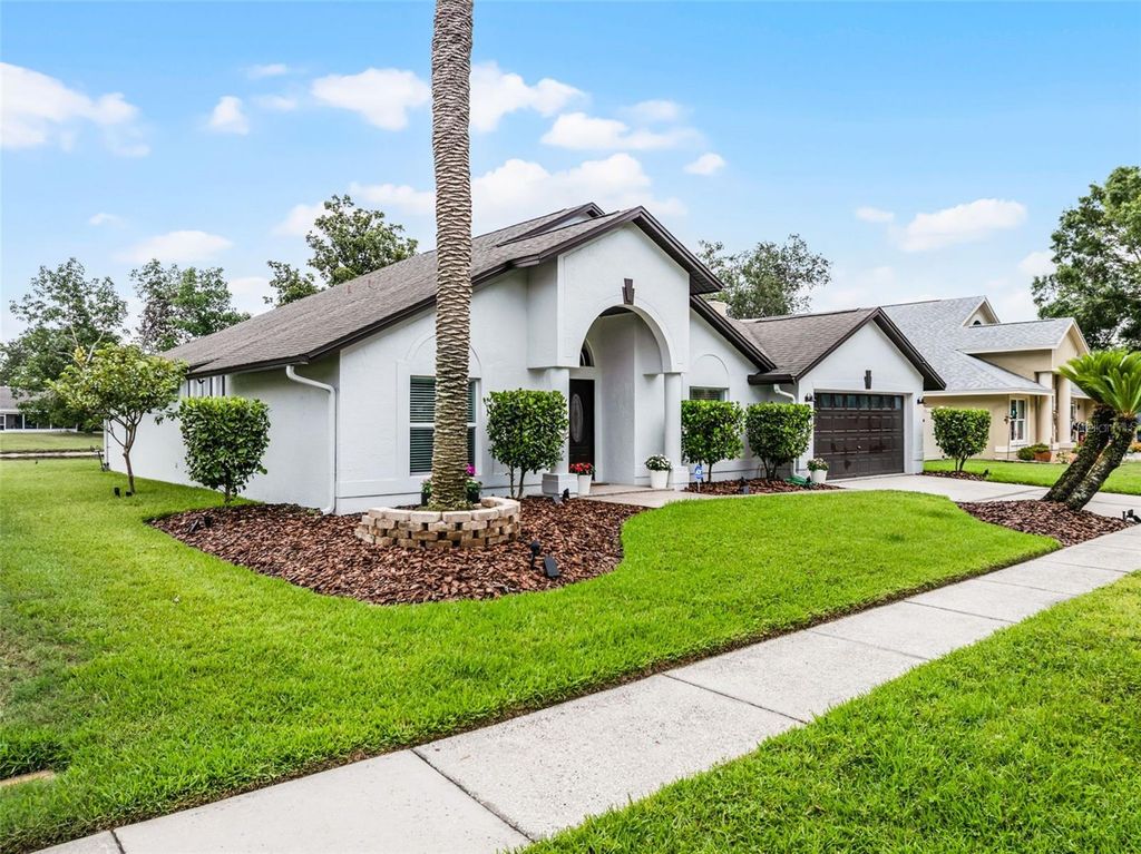 Photo of 9246 Dayflower Drive, Tampa, FL 33647 (MLS # O6316610)