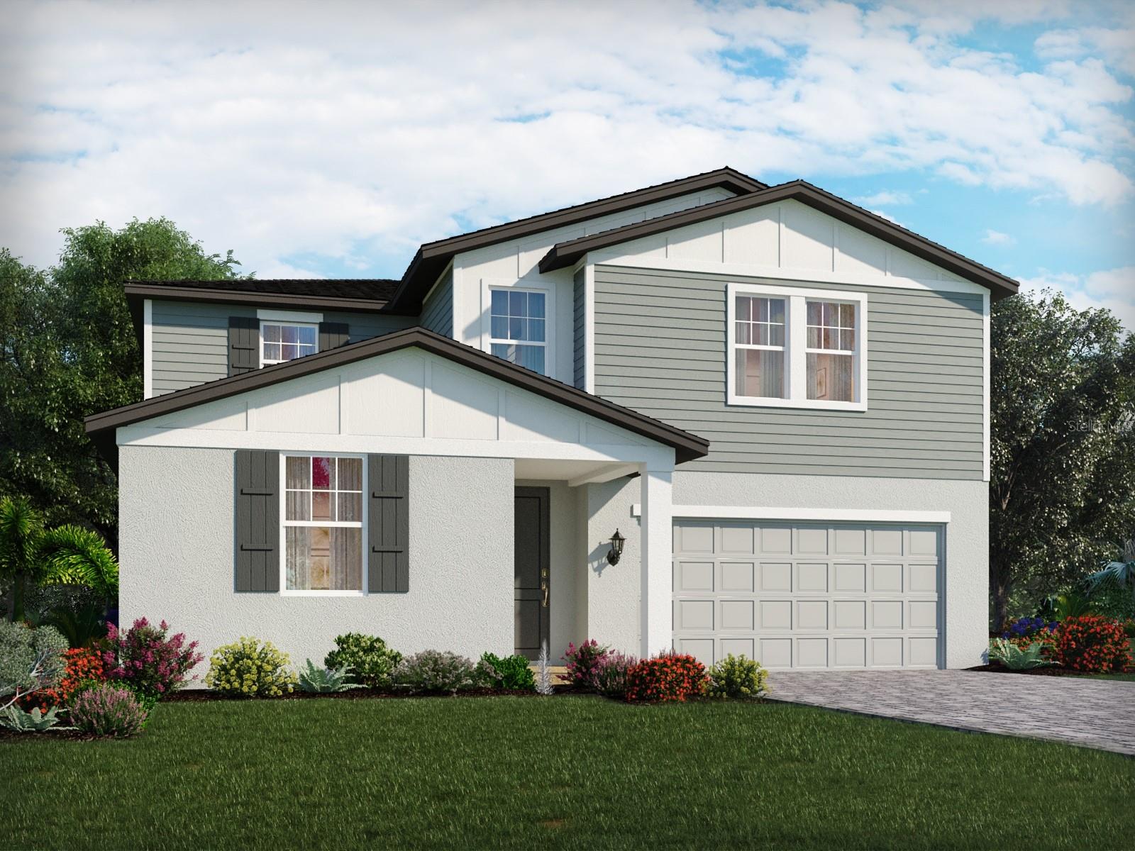 Under Construction. Brand new, energy-efficient home available by Sep 2025! Entertain guests with ease with an open kitchen which overlooks the dining and great room. First floor flex space can be best used to fit your family's needs. Upstairs primary suite features an oversized walk-in closet. Now pre-selling from the mid $300s, Crosswinds Signature Series offers single-family homes in Davenport and Haines City. Residents will have access to an array of resort-style amenities including a pool and cabana, 2 dog parks, playground, walking trails, and 2 sports fields. Schedule an appointment today. Each of our homes is built with innovative, energy-efficient features designed to help you enjoy more savings, better health, real comfort and peace of mind.