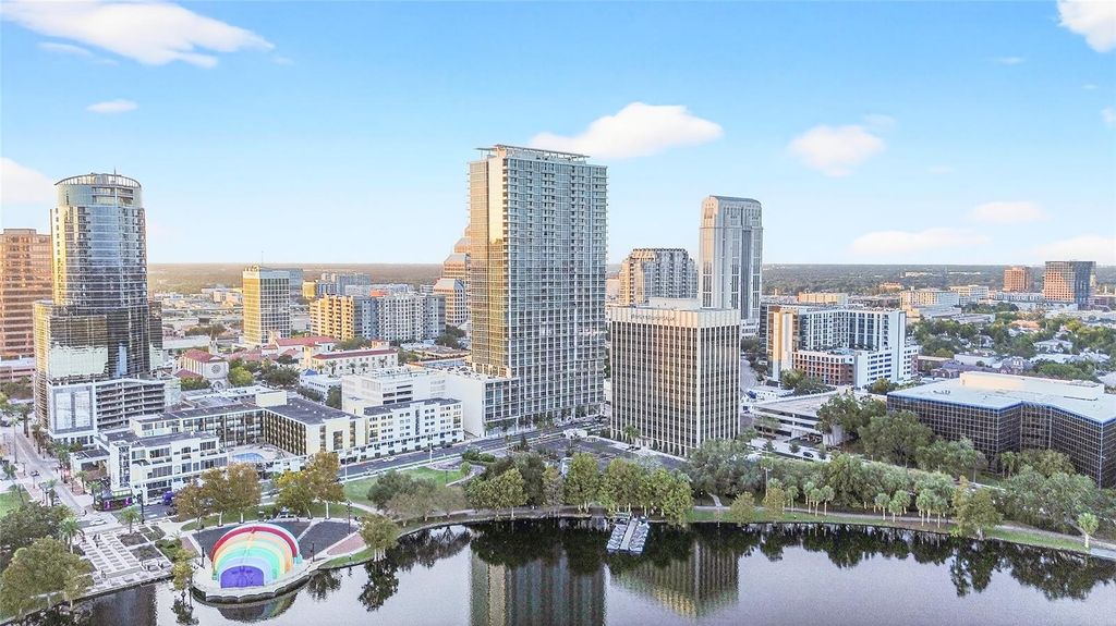 Photo of 150 E Robinson Street #3106, Orlando, FL 32801 (MLS # O6390821)