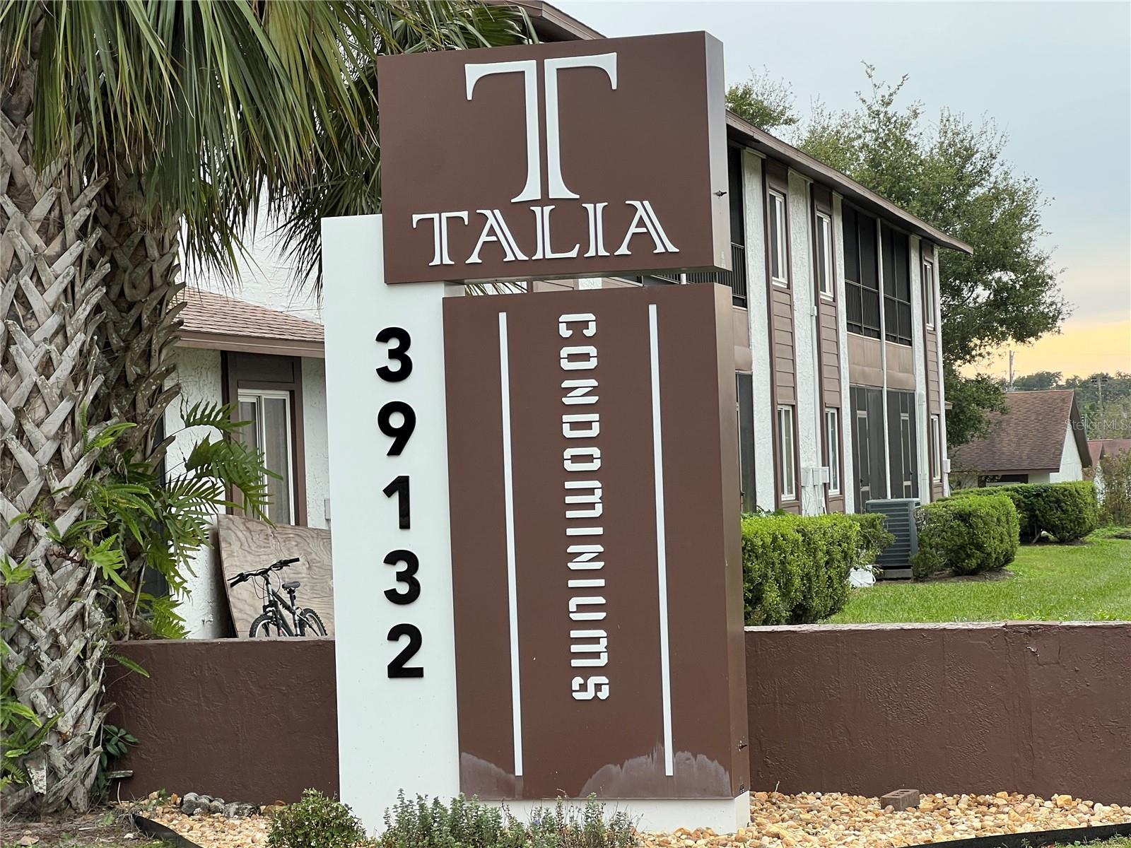 TALIA CONDO - Residential Lease