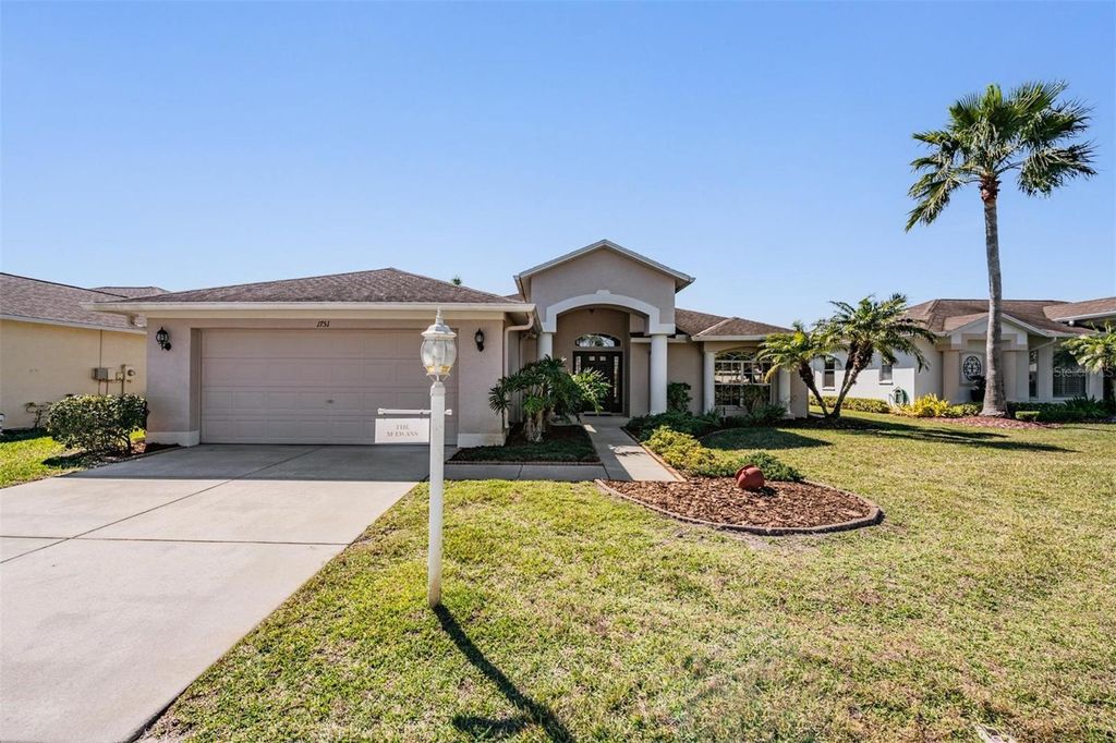 Photo of 1751 Lakestone Drive, Trinity, FL 34655 (MLS # W7883363)