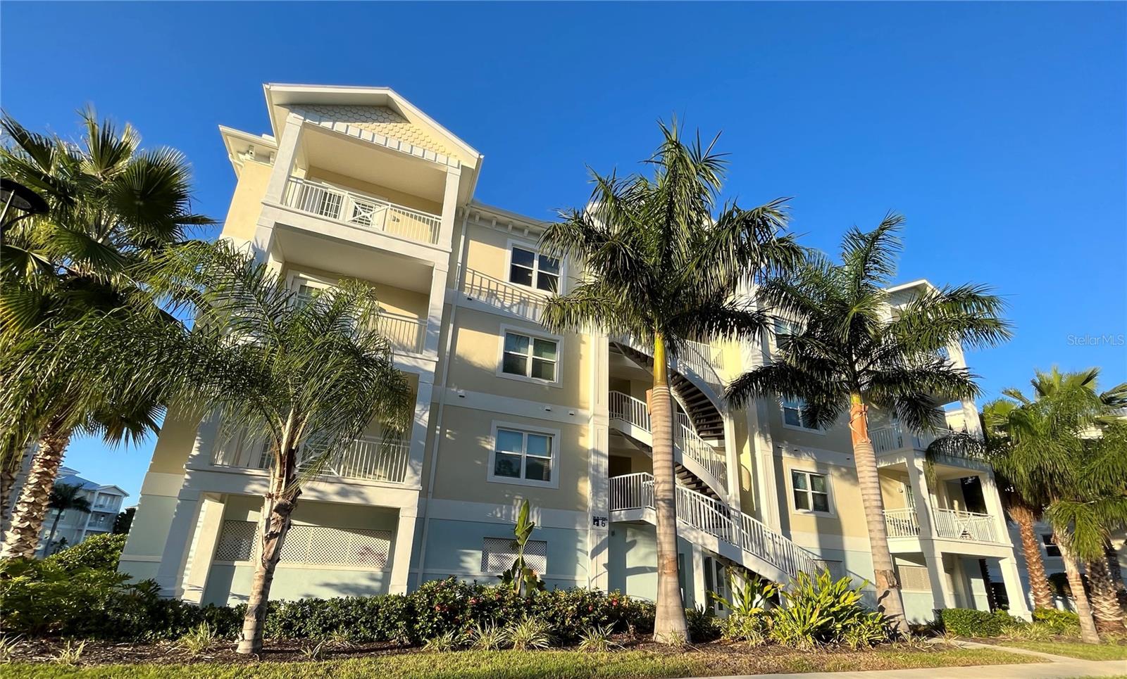 Available for lease "NOW"! Welcome to paradise from this Lake Front Resort Condo in The Preserve at Palma Sola Bay Club. Only 3 miles to sugar sand beaches along the Gulf of Mexico. Palma Sola Bay Club is conveniently located to Shopping, Bradenton/Sarasota Airport, UTC Mall, Waterfront Dinning, Ringling Museum, Van Wezel Performing Arts Center, Robinson Preserves, and much more. Come and enjoy the life you deserve in this gated community, The Palma Sola Bay Club. As you enter this Key West inspired Resort Style Community you will feel the "Old Florida" charm. The community is sprawled across 30-acres of protected preserves and lakes. Community has a Private Gated Sunset Observation Dock with Kayak Launching area, Benches with Fishing area overlooking Palma Sola Bay. Other amenities include Resort Style Heated Pool, Fire-Pitt Lounging area, Sundeck, Outdoor Grilling Area, and Big Screen TV. Club House has Billard Room, Gym, Club Chairs, Big Screen TV's, Kitchen and Social Gathering Area's. Outside Walking Trails along Lake with Fountain, Boccie Ball Court, Putting Green, Dog Park and much more. The Islamorada Floor Plan is a very inviting open floor plan. Long spans of window with lake views and natural light. Features include outdoor Balcony overlooking Lake Lucy, and Palma Sola Bay with stunning Sunsets. Huge Open Kitchen with Breakfast Bar and Center Island. Dinning Area, Great Room, and Sitting Area. Stunning Master Suite and Bathroom including custom walk-in closet, Garden Tub, Walk-in Glass Shower, 2 Vanities, and separate water closet. Spacious Guest Suite is privately situated with a full bathroom with Glass Enclosed Shower. Hall linen closet and dedicated laundry room with built-in custom wood gray cabinetry, sink with granite tops. "Brand New Washer and Dryer" The ground floor “under building” has the elevator access, 2 deeded Individual covered parking spots and a storage room.
