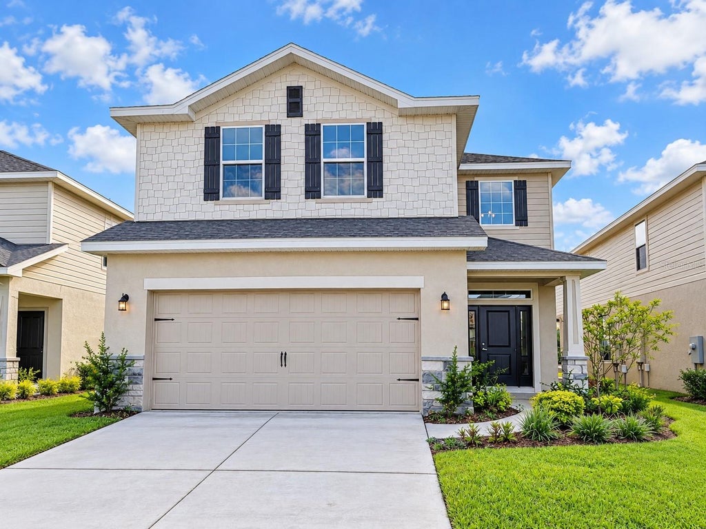 Photo of 7727 Bent Tree Loop, Saint Cloud, FL 34771 (MLS # O6418090)