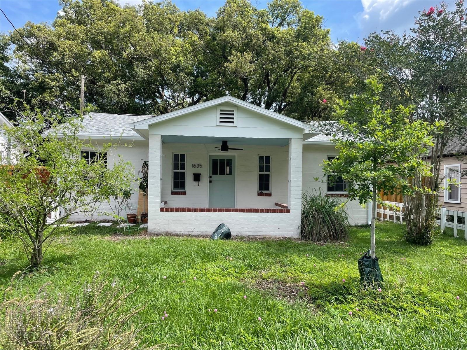 Renovated with Washer & Dryer. Very cute in a stellar Colonialtown South location. 5-minute walk to Publix, Starbucks, 7-11, CVS, and about 50 restaurants. Fenced front yard and dog-friendly - 2 dogs allowed - all sizes and breeds considered on a case-by-case basis. No smoking. Rent includes pest and lawn care. Furnished Optional. Available for January 5th 2024 move-in.