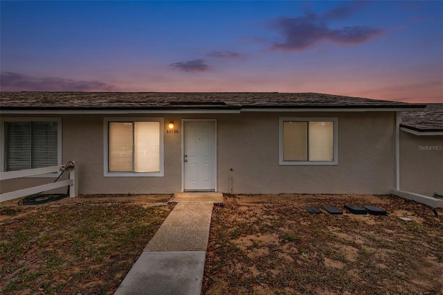 Welcome to this 3-bedroom, 2-bath condo with a COMMUNITY POOL, offering all the benefits of low-maintenance living. Whether you're a first-time buyer, looking for a seasonal retreat, or ready to downsize, this home provides a great opportunity for comfortable ownership.

Located in the well-established Tavares Ridge community, you’ll enjoy a convenient lifestyle with nearby shopping, dining, and easy access to Lake County’s beautiful Chain of Lakes. The unit includes reserved owner parking right in front.

HOA fees cover lawn care, community pool access, roof maintenance, and road upkeep. The home also features indoor laundry, a newer air-conditioning system, and updated piping for added peace of mind.

With plenty of potential, this condo is ready for you to add your personal touch and make it your own. Schedule your showing today!