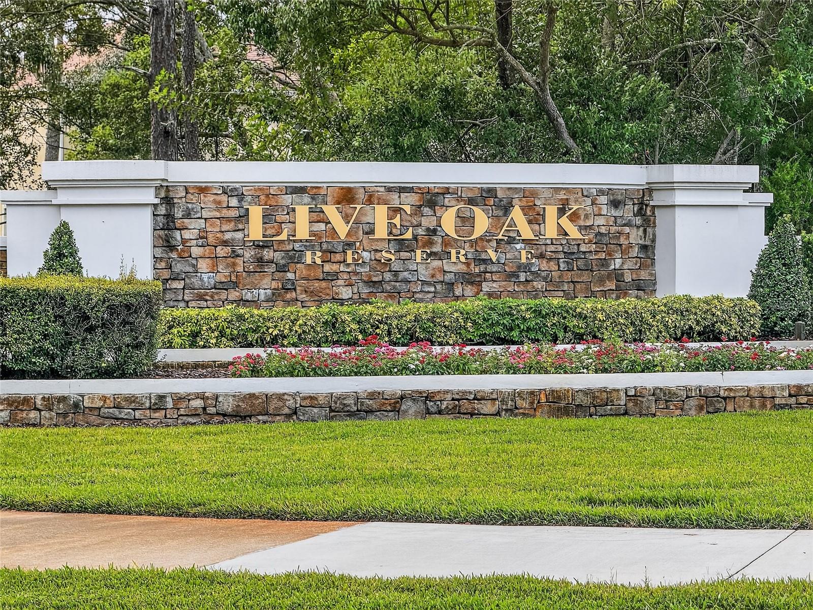 LIVE OAK RESERVE UNIT TWO - Residential
