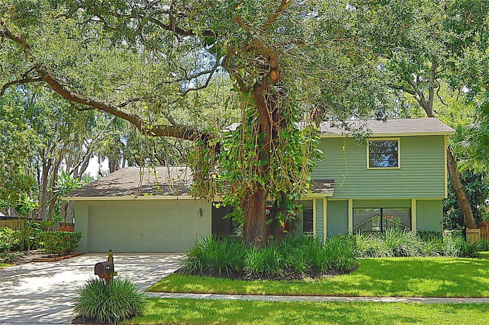 WELCOME HOME! This gorgeous 4 Bedroom, 2.5 Bath home is MOVE-IN READY. Featuring great curb appeal, the home is located in highly desired Lake Heather Oaks, a subdivision known for its beautiful tree-lined streets. Downstairs, the Foyer opens to the Living Room/Dining combination that adjoins the updated Kitchen featuring a breakfast bar, GRANITE countertops, plenty of solid wood cabinetry for storage and a large breakfast nook. ALL APPLIANCES are included. The large Family Room with fireplace opens to an open patio and a beautifully landscaped, fenced, back yard. Completing the downstairs space, an updated Powder Room and a Laundry Room adjoins the 2-car attached garage. All Bedrooms are located upstairs. The large Owners’ Suite features a fully remodeled Bathroom and all Secondary Bedrooms are of generous size. Low HOA, NO CDD fees and conveniently located near schools, shopping, dining, hospitals, this is an exceptional home, priced to sell!