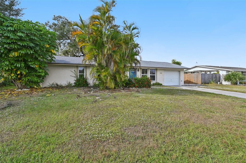 Photo of 580 Skylark Lane NW, Port Charlotte, FL 33952 (MLS # A4675498)