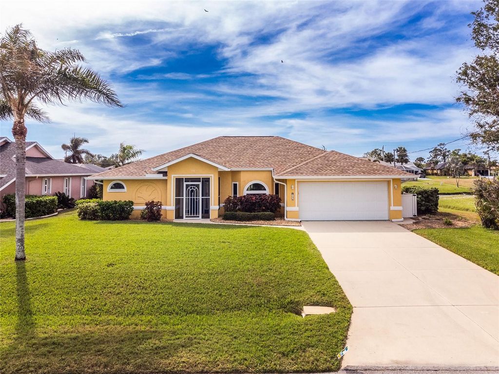 Photo of 176 Mark Twain Lane, Rotonda West, FL 33947 (MLS # D6139141)