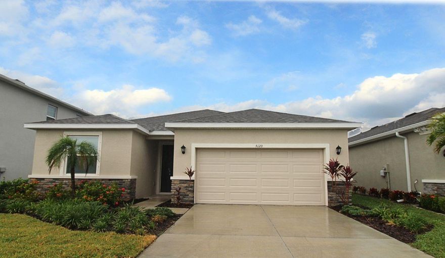 Welcome to this wonderful 4 bedroom, 2.5 bathroom single family home in Lakewood Ranch! With over 2,045 sq. ft. of living space, including a 2 car garage, you will never run out of space for your friends and family. The kitchen is a chef's dream, complete with stunning hardwood cabinets, a spacious pantry, and granite countertops. Not only will you be able to enjoy casual dining on the large kitchen island's breakfast bar, but you will also have plenty of space for a full size dining table in the eat in kitchen space! Appliances, include a stainless-steel refrigerator, microwave, dishwasher and range. The enormous open living is brightly illuminated by the large windows throughout, allowing in all of the wonderful natural Florida sunshine! The primary bedroom features his-and-hers walk-in closets, en-suite bathroom with a walk-in shower, a soaking tub, and dual sinks with plenty of extra space for all. Find all the room you need for your friends and family in the three additional spacious bedrooms in this home! A guest bathroom with tub, a half bathroom and a laundry room with washer and dryer hookups make up the remainder of this home. You and your family will have an enjoyable time in the covered back patio and backyard space, where you can enjoy the tranquil lake views and soak up that famous Florida sun! Pets negotiable, no dangerous breeds. Lawn care and irrigation included in rent.

Located in Solera at Lakewood Ranch, you will be close to all things shopping, dining and entertainment! This desirable community has a resort style pool, large playground, within an A-rated school district and across the street from the Premier Sports Campus. Solera is minutes away from I-75, downtown Lakewood Ranch, Sarasota, local beaches and everything the Bradenton area has for a perfect location. A home like this is a rare find, call today to schedule your showing. Ryntal Property Management has partnered with Obligo to provide a security deposit alternative to qualified renters! Call today for more information. Submit all applications to Ryntal Property Management ONLY!

Qualifications: We run a complete background check that includes credit,  income verification, prior landlord and eviction history. In terms of credit, we look at the entire picture as opposed to just the credit score, but in general, we do require a score over 550.