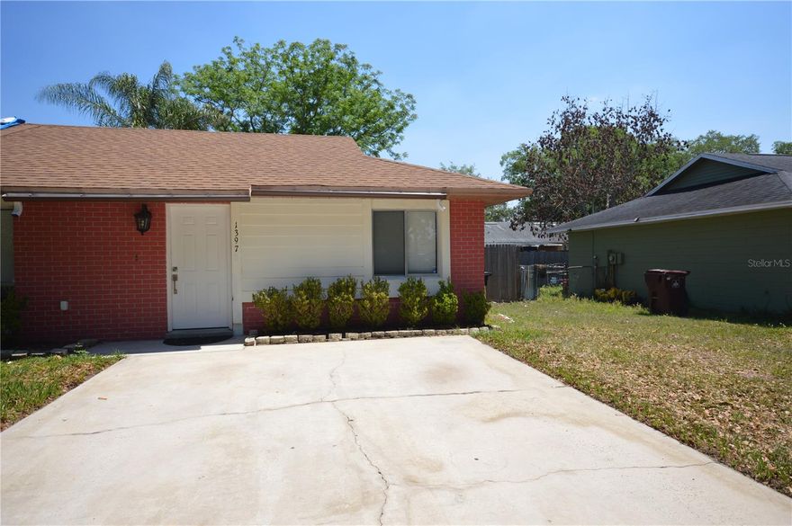 Welcome home to this charming 2-bedroom, 2-bath townhouse in the heart of southeast Orlando. Thoughtfully updated with quartz countertops, stainless steel appliances, a refreshed primary bathroom, a brand-new AC, a separate laundry room with washer and dryer, a new roof, and modernized plumbing, this home is truly move-in ready. You’ll love being just minutes from downtown Orlando and a short drive from Disney World, with easy access to public transit, great restaurants, shopping, and Englewood Elementary School. Step outside to your spacious private yard—perfect for gatherings, gardening, or simply soaking up the Florida sunshine. Ideal for first-time buyers, downsizers, or investors, this home offers comfort, convenience, and a welcoming community.