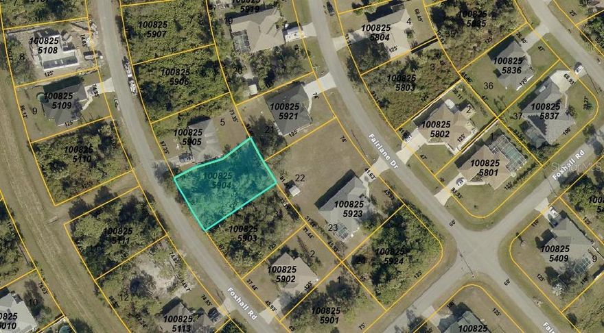 NICE AREA TO BUILD YOUR NEW HOME.... CLOSE TO GOLF COURSES, SHOPPING & RESTAURANTS