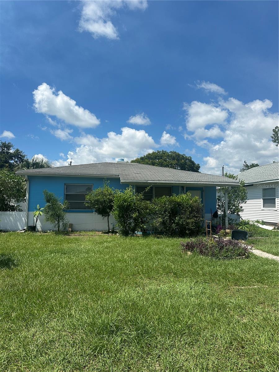 A diamond in the rough in St. Petersburg! This 2-bedroom, 1-bath home offers a fantastic opportunity for investors or owner-occupants ready to renovate and create value. Featuring a spacious Florida room and an attached carport—both with potential for conversion into additional living space—this property is full of possibilities. Enjoy convenient alley access and a high and dry lot (no flood insurance required) in a prime location just minutes from major highways, shopping, dining, and world-class Gulf beaches. Whether you’re looking for your next project or a blank canvas to renovate into your dream home, this is the one to see.