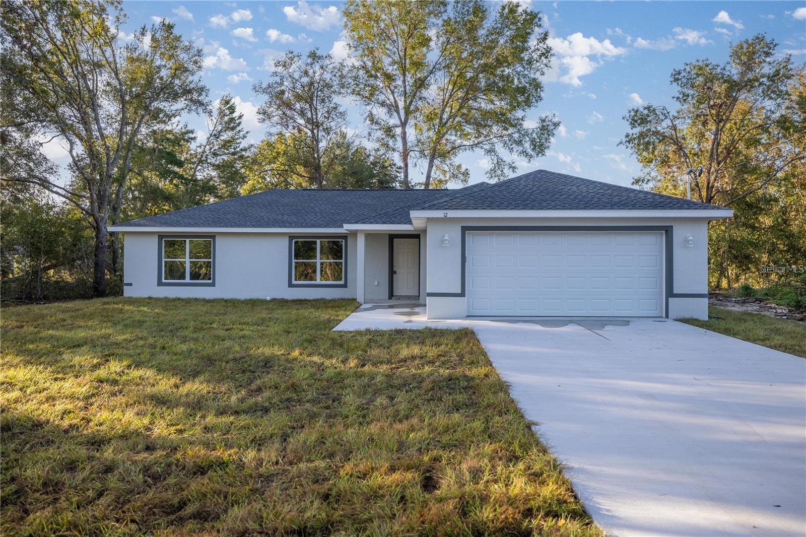 **Stunning New Construction in Ocklawaha, Florida** Welcome to your dream home! This exquisite new construction offers modern living with high-end finishes and a prime location near Gator Joe's and Eaton's Beach. - **Bedrooms**: 3 spacious bedrooms - **Bathrooms**: 2 luxurious bathrooms - **Layout**: Open concept design perfect for entertaining and family living - **Garage**: Two-car garage providing ample storage and convenience - **Finishes**: Premium finishes throughout, ensuring style and durability Situated in the heart of Ocklawaha, you'll enjoy easy access to local dining and recreational spots. This home combines elegance with comfort, making it the ideal place to create lasting memories. Don't miss out on this exceptional opportunity! Colors and finishes may be different than pictures