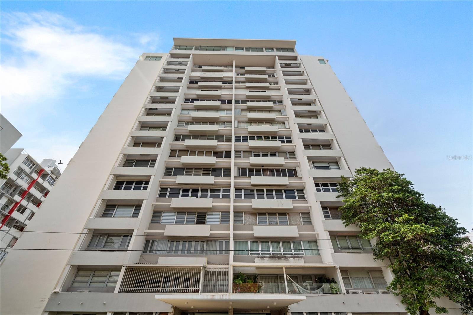 This fully, recently renovated 4-bedroom, 3.5-bath apartment is now available for rent at Condado Plaza Condominium.
The spacious open-concept living, dining, and kitchen area is filled with natural light and offers stunning views of the city, mountains, and ocean. The modern kitchen is beautifully designed and fully equipped with top-of-the-line appliances.
Each bedroom is generously sized and also enjoys spectacular views.
Condado Plaza is a private, sought-after, boutique condominium with 2 apartment/floor. In addition it provides 24/7 security, a full power generator, and a water cistern. The condominium is situated just one block from Plaza Antonia Quinones park and only three blocks from St. John's and Robinson Schools, this prime Condado location puts you near restaurants, grocery stores, pharmacies, and offices.
1 parking space included.