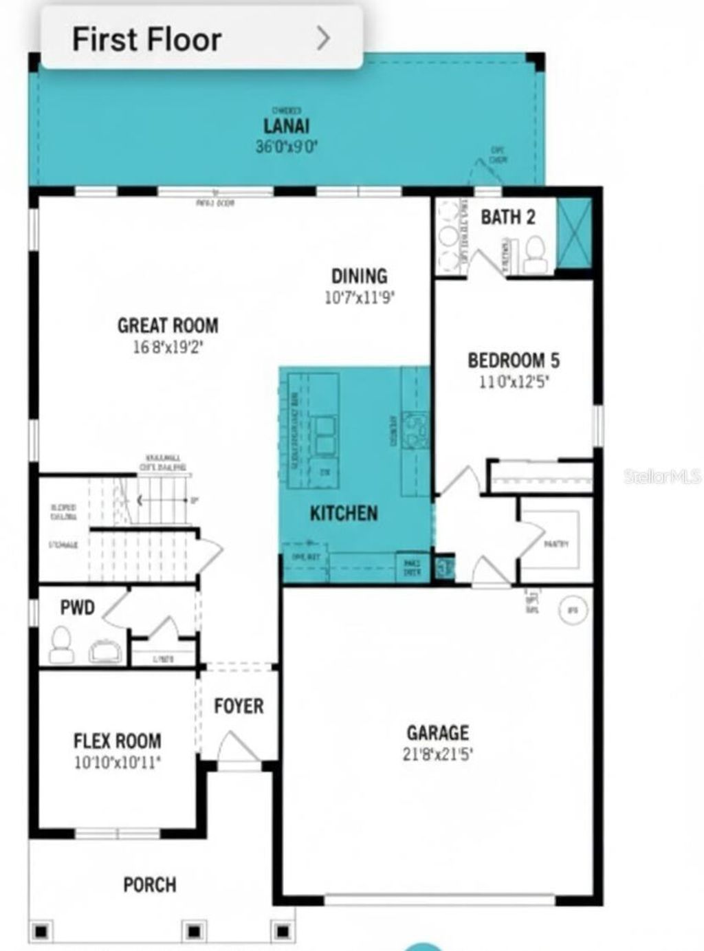 Photo of 2980 Angelonia Thorn Way, Clermont, FL 34711 (MLS # O6386533)