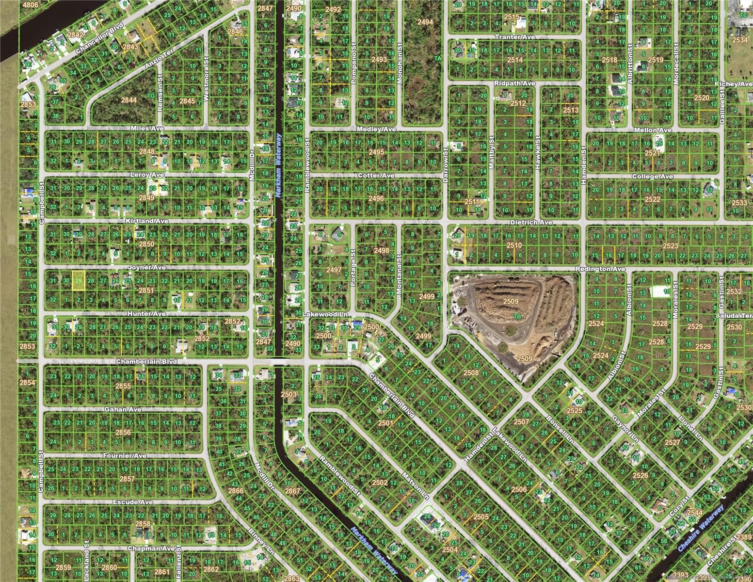 PORT CHARLOTTE SEC 047 - Land