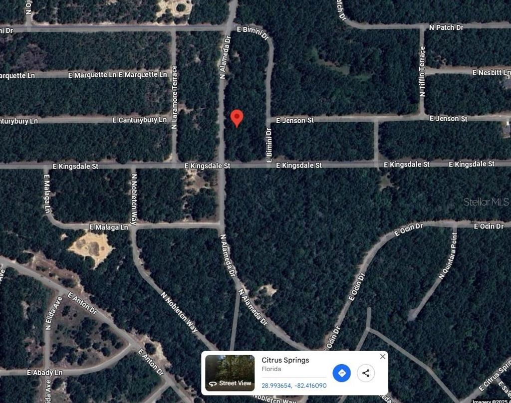 Photo of 9085 N Alameda Drive, Citrus Springs, FL 34434 (MLS # OM725350)
