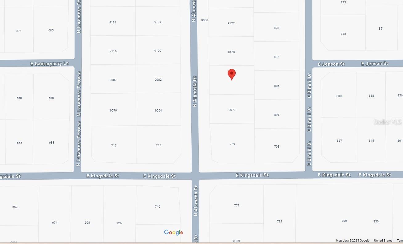 9085 N ALAMEDA DRIVE