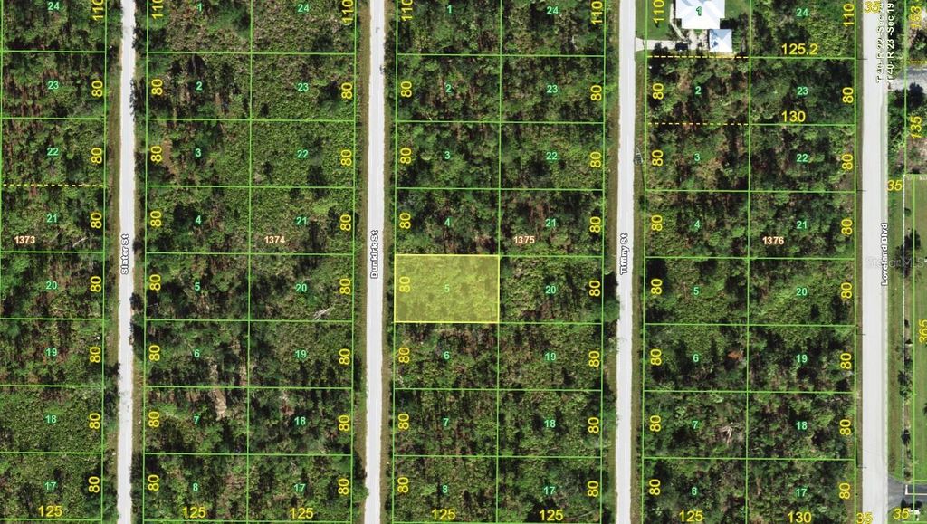 Photo of 3270 Dunkirk Street, Port Charlotte, FL 33980 (MLS # C7518224)