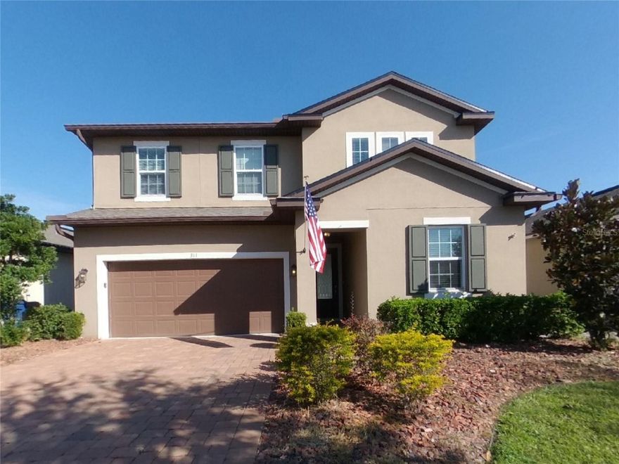 Take a look at this beautiful home, Clean and Move-In Ready, featuring 3 bedrooms, 2.5 bathrooms, 2 car garage and approximately 2,620 heated square feet. Enjoy the freedom of a virtually maintenance free lifestyle while residing in a great community. Smart Home Tech - $21.95/mo; Washer/Dryer - $35/mo; High Speed Cable/Internet (if applicable by 3rd Party user) $55/mo; Renters insurance reqrd, Pool service (if applicable) is $150/mo, Septic System (if applicable)- $35/mo; Admin Fee - $150 after lease is generated. Applications are First Come First Serve basis. Variable Rent Option – go to “Apply” on website and select Term for monthly rental options. This home is professionally managed and maintained by Owner. You deserve single family rental living at its best!