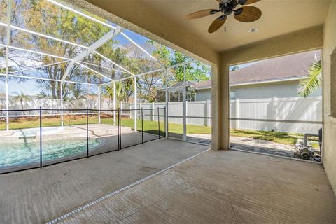 A home in LAND O LAKES