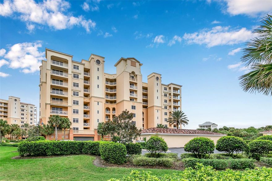 Situated in the 1st Class Minorca Community, this one owner unit is one of the best on the market. This condo comes fully furnished, all you need to bring is your suitcase. This fifth story unit offers views of the ocean from the kitchen, family room and the master bedroom. This spacious and popular Indigo floor plan is 1665 sq ft condo was built in 2005. The Kitchen was updated in 2018 with new GE profile appliances that have a five year warranty. The gourmet kitchen features a breakfast nook, granite counters, pantry and an extra counter for a desk or extra space. The condo includes one underground parking space as well as parking for guest and you also have a separate storage unit on the floor for your beach items. The master suite offers beautiful views of the water, with a spacious closet and walk in bathroom with a garden tub and 2 vanities. The Minorca offers 24 hour security along with wonderful amenities. The amenities include clubhouse, fitness center, pool/spa, 4 lighted clay tennis courts, river and ocean pavilions, kayaks and paddle storage for lease. Enjoy the riverfront gazebo with bathrooms, ping pong table and grill for BBQS. This community is a short walk or golf cart ride to Flagler Ave. Shops and Restaurants and only 1 hour drive to Orlando or The Theme Parks. ;LocationDescription: Condo