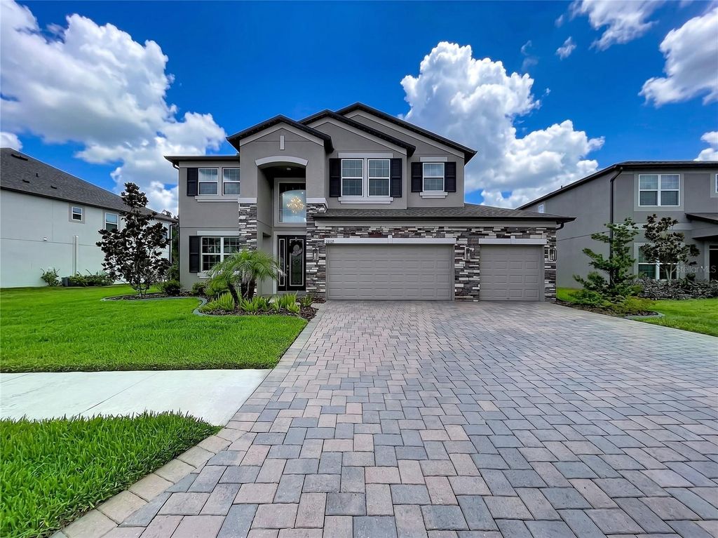 Photo of 12093 Nouveau Avenue, Spring Hill, FL 34610 (MLS # W7886798)