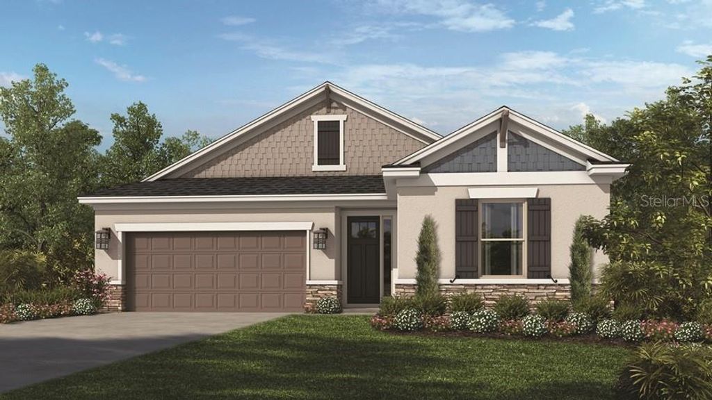 Photo of 2119 RIPARIAN LANE, WESLEY CHAPEL, FL 33543 (MLS # A4566347)