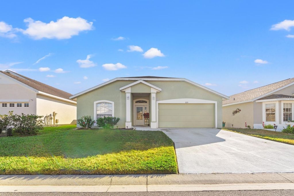 Photo of 221 Prather Drive, Davenport, FL 33837 (MLS # O6403887)