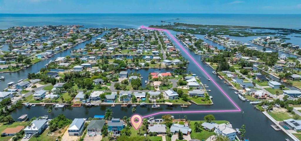 Photo of 4493 Neptune Drive, Hernando Beach, FL 34607 (MLS # O6414672)