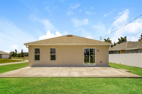 A home in CAPE CORAL