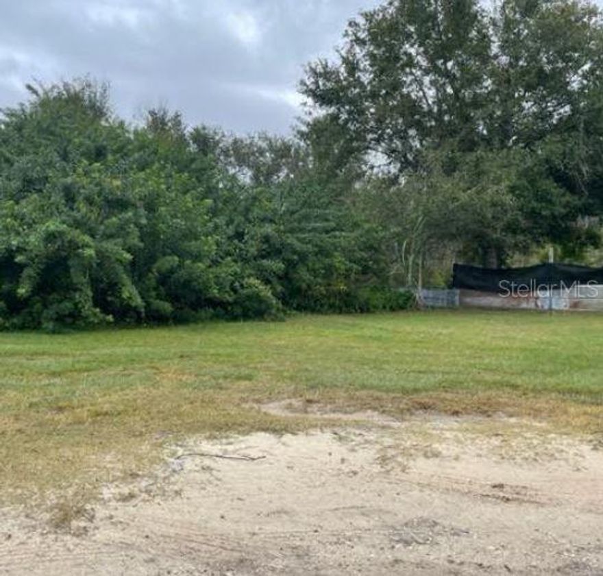 Vacant residential lot - allowable use would be for a single family home or manufactured housing.