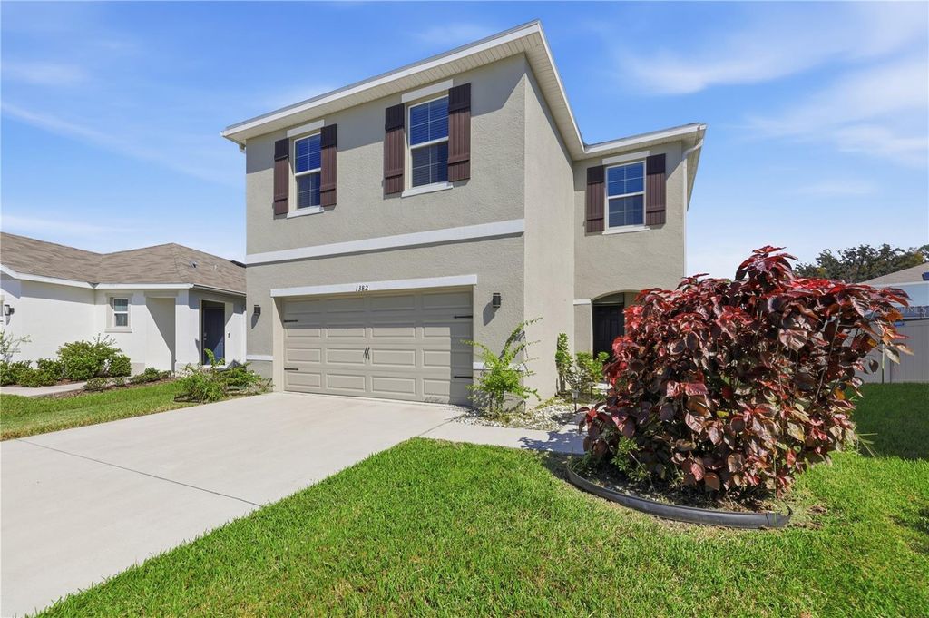 Photo of 1382 Crescent Hoop Way, Wesley Chapel, FL 33543 (MLS # TB8409011)