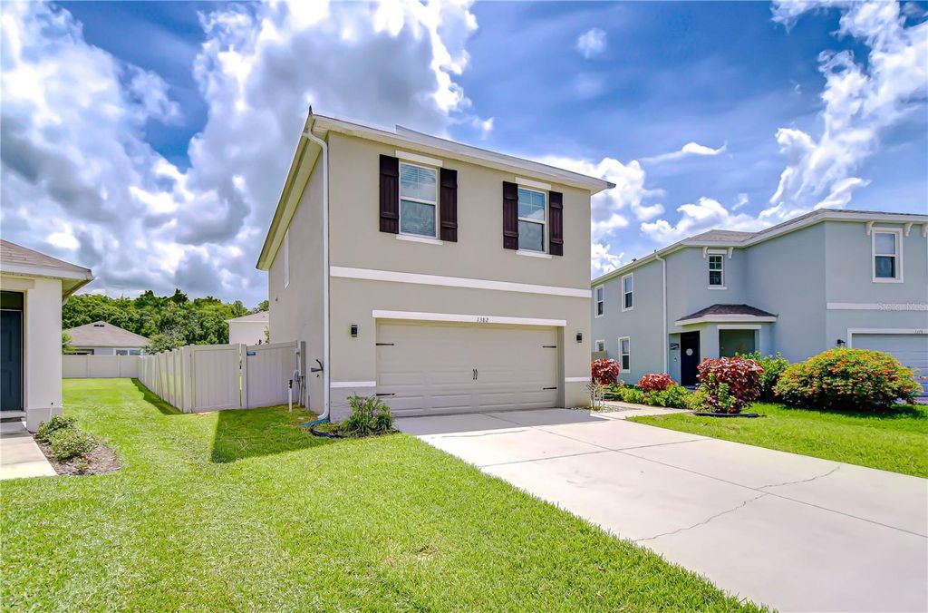 Photo of 1382 Crescent Hoop Way, Wesley Chapel, FL 33543 (MLS # TB8409011)