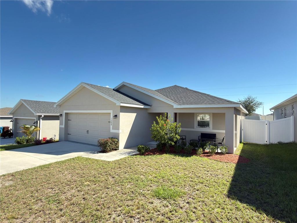 Photo of 1088 Zion Drive, Haines City, FL 33844 (MLS # O6354505)
