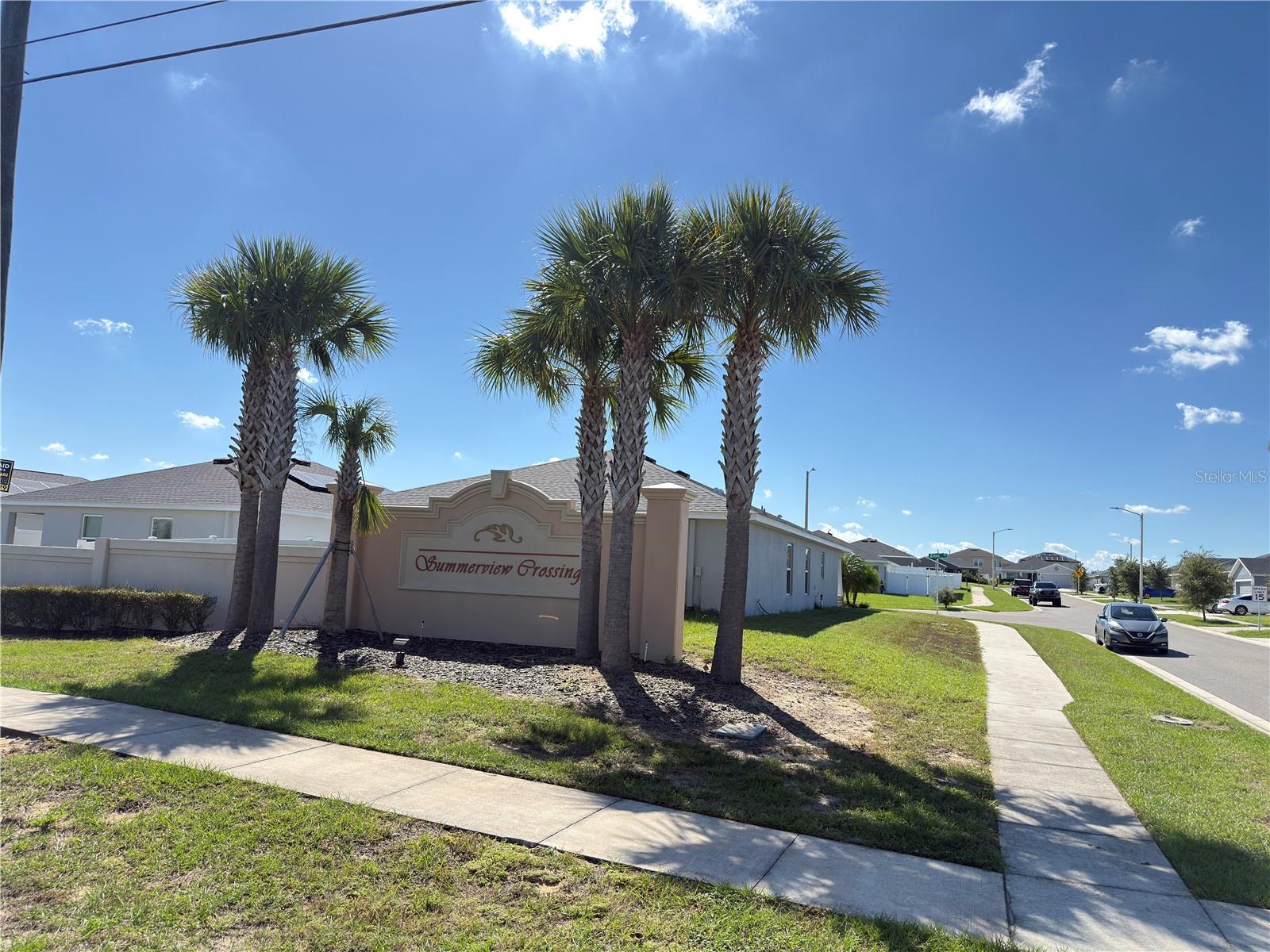 SUMMERVIEW XING - Residential