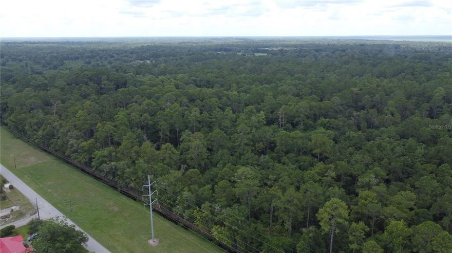 Under contract-accepting backup offers. This prime 83.66-acre vacant land in Alachua County offers an exceptional investment opportunity with its strategic location and abundant natural beauty. Fronting Williston Road, the property provides direct connectivity to I-75 and is just 4 miles from both Gainesville Airport and downtown Gainesville, ensuring ease of access and convenience. The surrounding area has seen significant development over the past five years, including the family-friendly Depot Park with its scenic waterway and concessions, and the interactive Cade Museum on Main Street. Adjacent to the property is the serene Buddhist Statutory Park, while the western border is lined by the picturesque 16-mile Hawthorne Trail. With such a prime location and proximity to key amenities, this land is perfect for a variety of development possibilities.