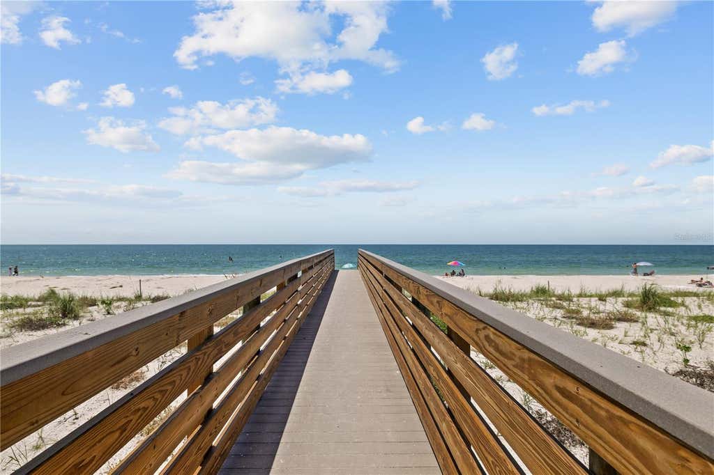 Photo of 555 Gulf Way #6S, St Pete Beach, FL 33706 (MLS # TB8539830)