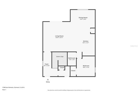 Tiny photo for 17398 Saw Palmetto Ave, Clermont, FL 34714 (MLS # O6288465)
