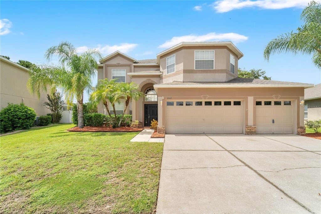 Photo of 3247 Chessington Drive, Land O Lakes, FL 34638 (MLS # O6441293)