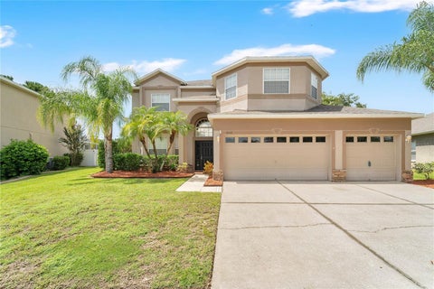 Photo of 3247 Chessington Drive, Land O Lakes, FL 34638 (MLS # O6441293)