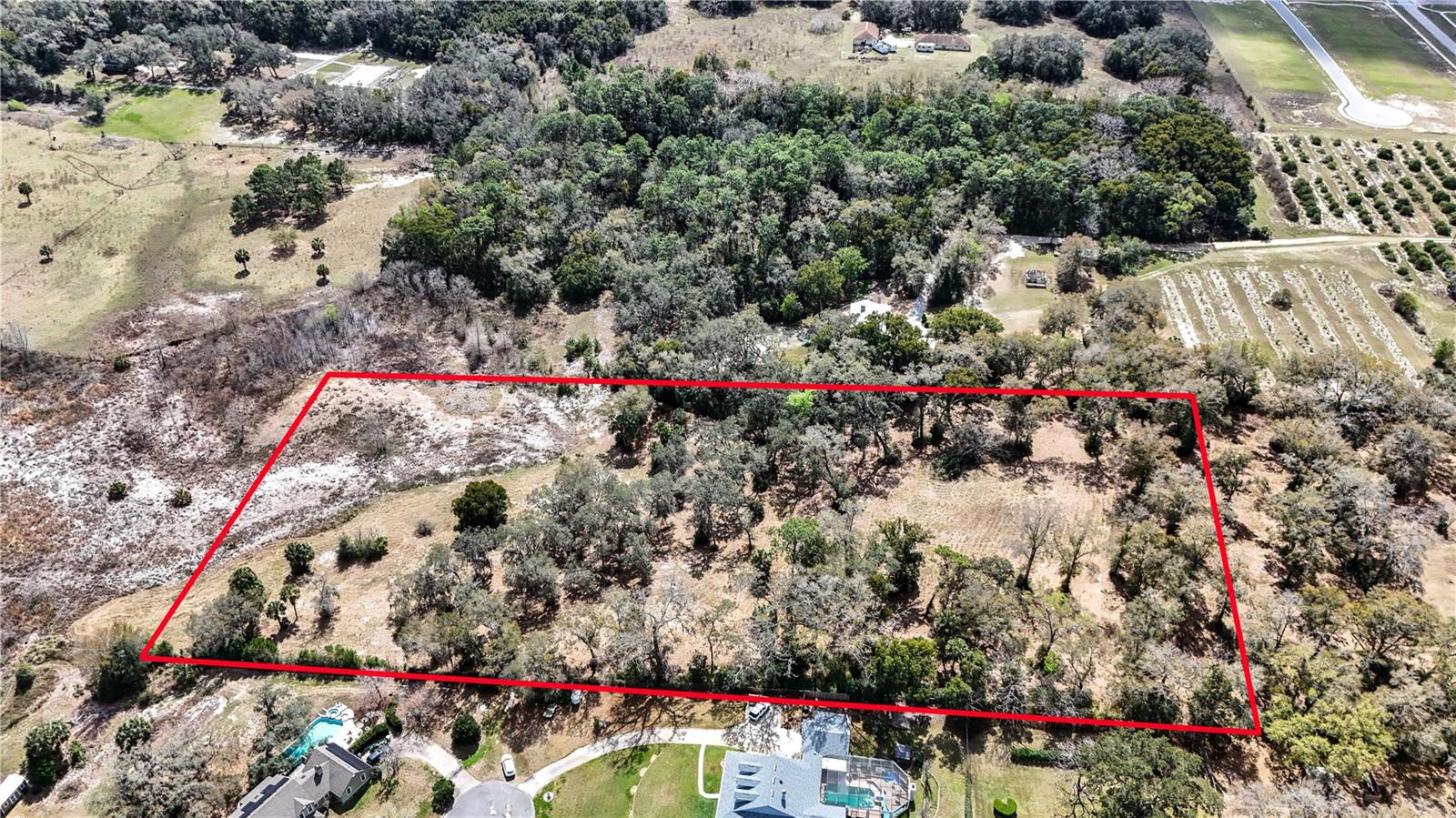 FOX HOLLOW SUB - Land